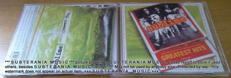SUBLIME Greatest Hits [Shelf G Box 12]
