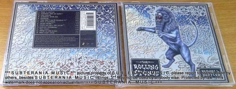 THE ROLLING STONES Bridges to Babylon  [Shelf G Box 12]