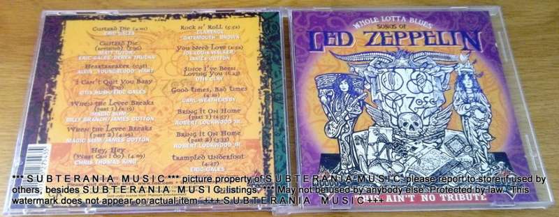 LED ZEPPELIN TRIBUTE Whole Lotta Love  [Shelf G Box 12]