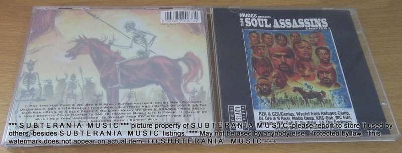 MUGGS PRESENTS THE SOUL ASSASSINS Chapter 1   [Shelf G Box 12]