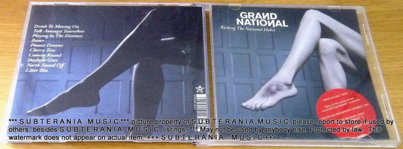 GRAND NATIONAL Kicking the National Habit  [Shelf G Box 12]