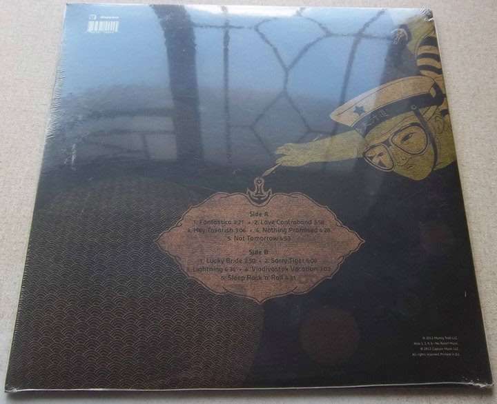 MUMIY TROLL Vladivostok [2012 Sealed Russian Import - Alternative Rock]  Vinyl LP Record