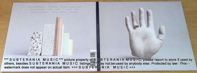 CHET FAKER Built On Glass  [electronic downtempo]  [Shelf G Box 1]