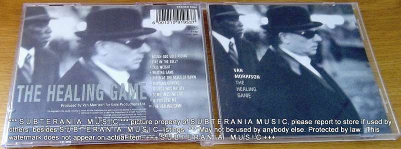 VAN MORRISON The Healing Game [Shelf G Box 1]