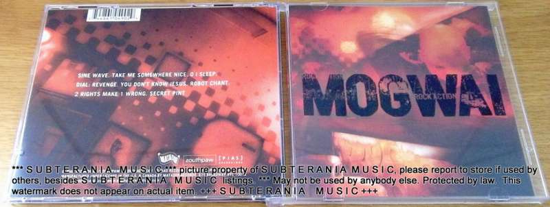 MOGWAI Rock Action     [Shelf G Box 5]