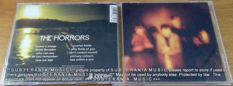 THE HORRORS Primary Colours   [Shelf G Box 10]