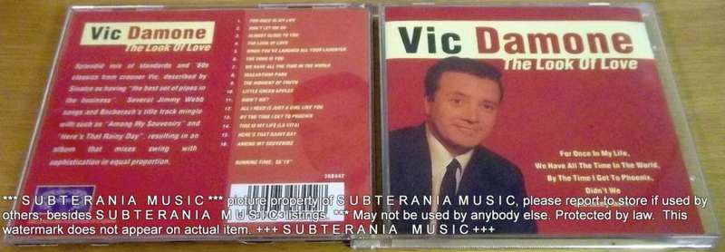 VIC DAMONE The Look of Love  [Shelf G  X 13]