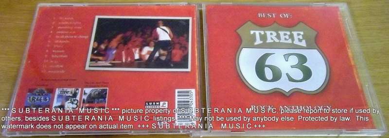 TREE 63 Best of Rock Anthology [Shelf G  X 13]