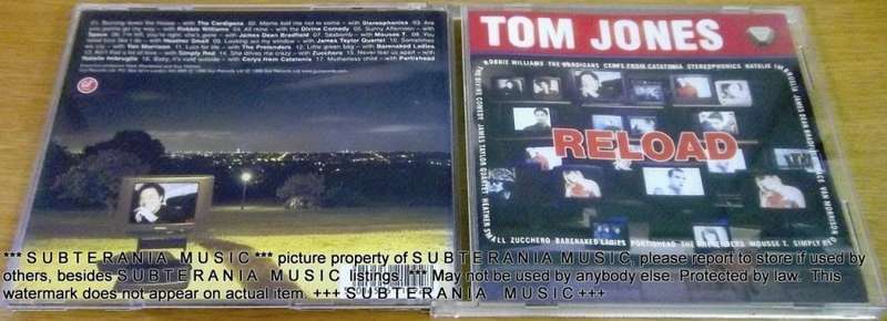 TOM JONES Reload  [Shelf G  X 13]