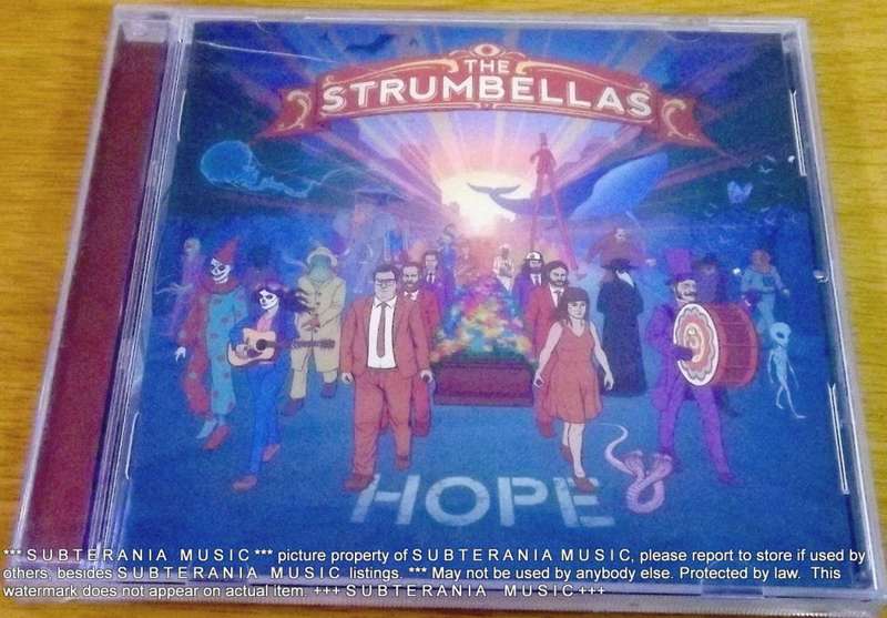 THE STRUMBELLAS Hope  [Shelf G  X 13]