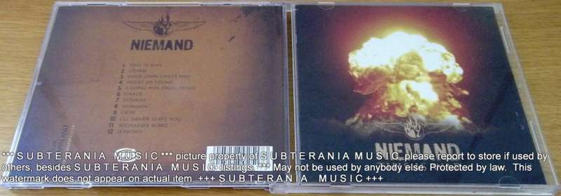 NIEMAND This is War   [Shelf G  X 13]