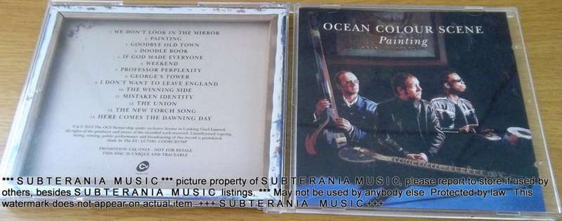 OCEAN COLOUR SCENE Painting  Promo  [Shelf G  X 13]