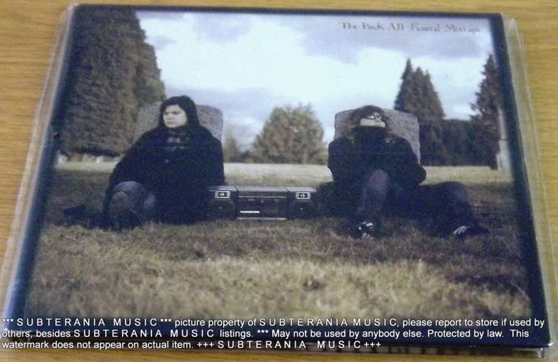 THE PACK AD  Funeral Mixtape  [Shelf  G  X 13]