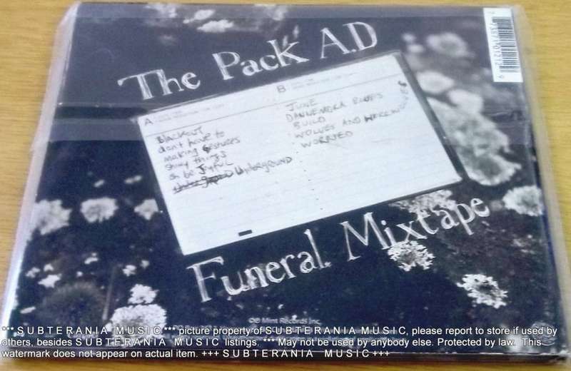 THE PACK AD  Funeral Mixtape  [Shelf  G  X 13]