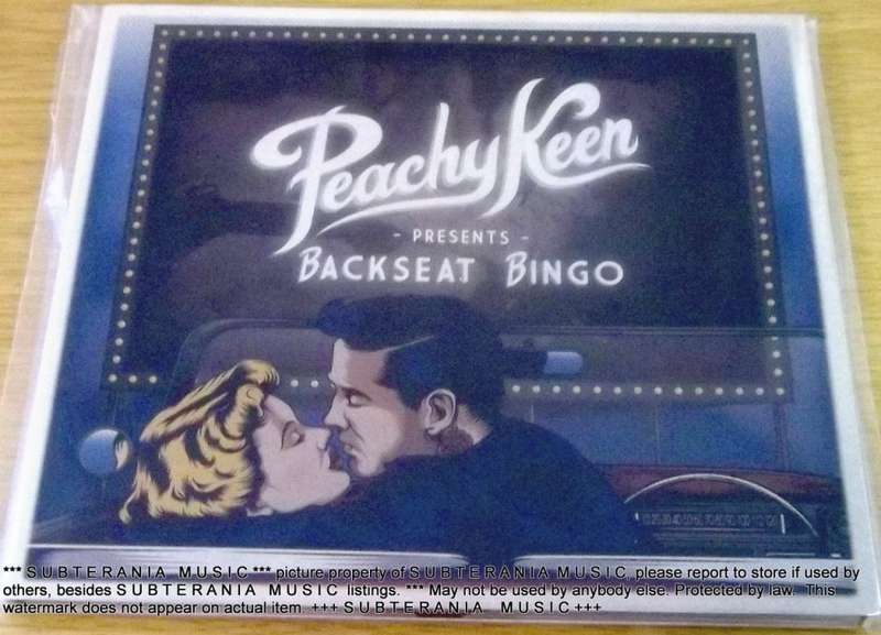 PEACHY KEEN Backseat Bingo  [Shelf  G  X 13]