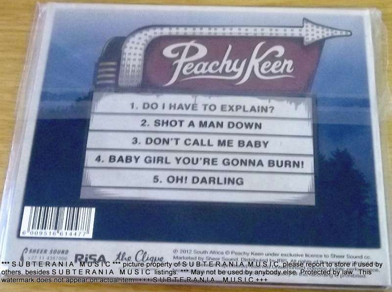 PEACHY KEEN Backseat Bingo  [Shelf  G  X 13]