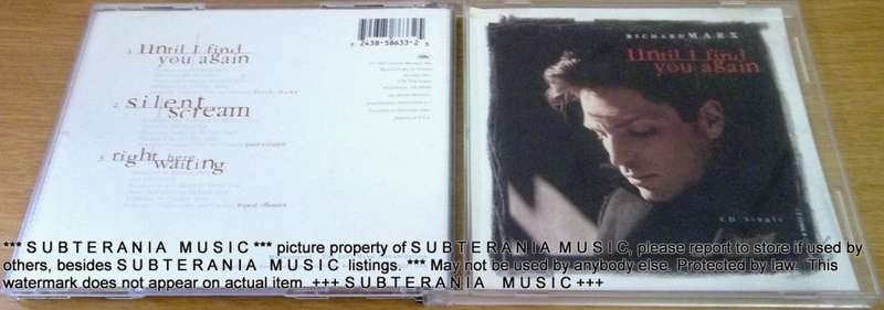 RICHARD MARX Until I Find You Again  [Shelf  G  X 13]