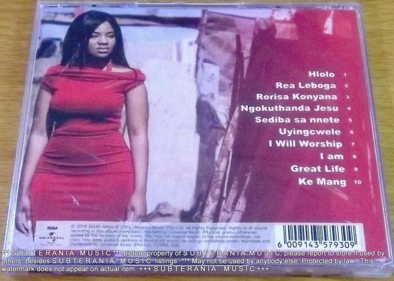 SANDRA MOKOKA  Kingdom Worship    [Shelf  G  X 13]