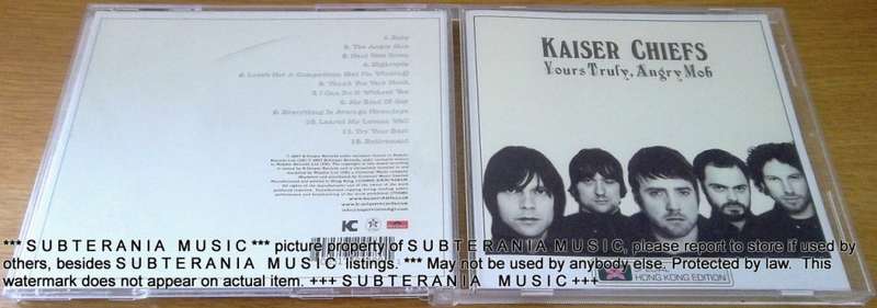 KAISER CHIEFS Yours Truly, Angry Mob