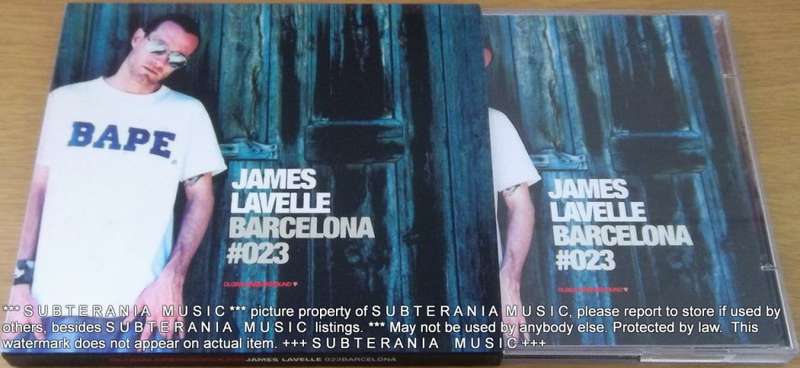 JAMES LAVELLE Barcelona #023  [Shelf  G  X 13]