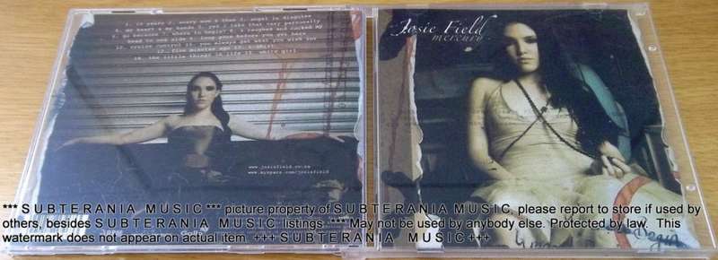 JOSIE FIELD Mercury  [Shelf  G  X 13]