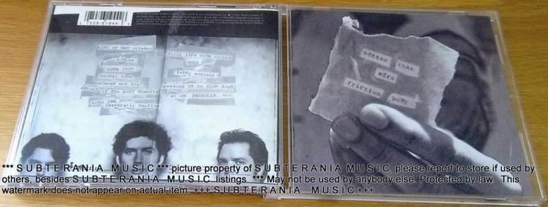BATTER THAN EZRA Fiction Baby [Shelf G Box 14]