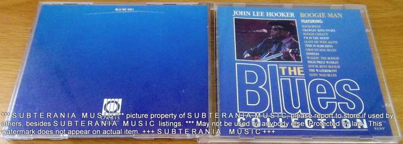 JOHN LEE HOOKER The Blues Collection  [Shelf G Box 14]