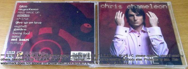 CHRIS CHAMELEON Shine   [Shelf G Box 14 + main stock room]