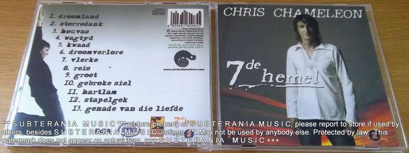 CHRIS CHAMELEON 7de Hemel  [Shelf G Box 14]