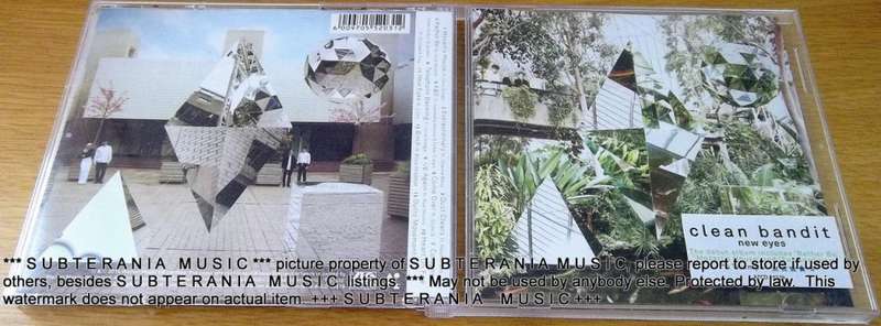 CLEAN BANDIT  New Eyes    [Shelf G Box 14]