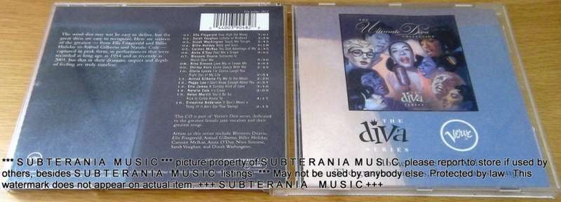 JAZZ women Divas  [Shelf G Box 14]