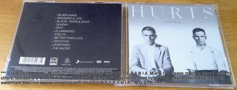 HURTS Happiness   [Shelf G Box 14]