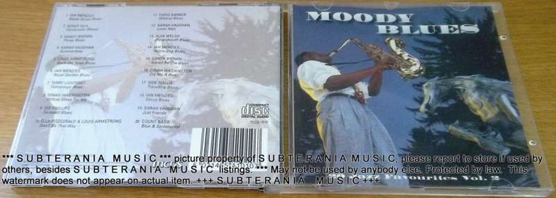 JAZZ Moody Blues 20 Jazz Favoutites 2  [Shelf G Box 15]