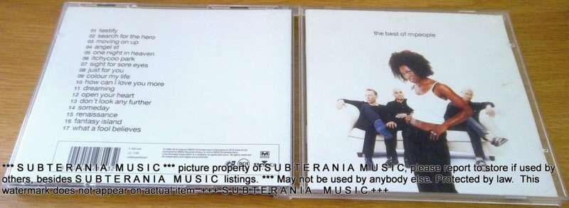 M PEOPLE The Best of  [SHELF G BOX 2]