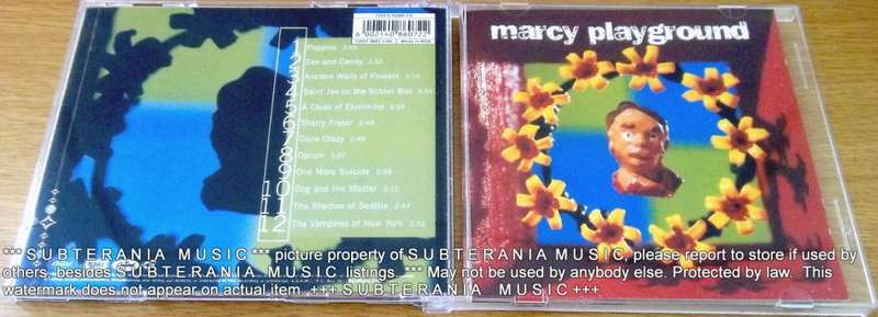MARCY PLAYGROUND Self Titled G Box 15]
