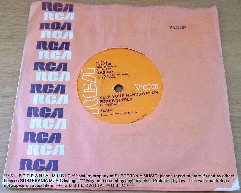 7` Vinyl Single SLADE My Oh My