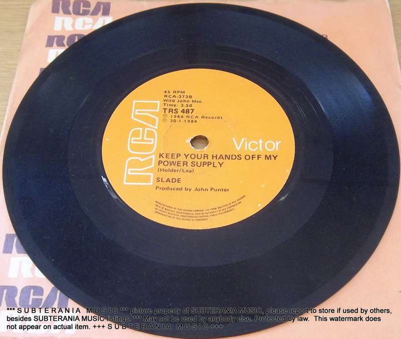 7` Vinyl Single SLADE My Oh My