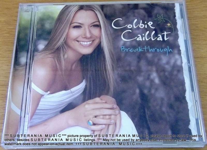 COLBIE CAILLAT Breath Through  [Shelf G Box 15]