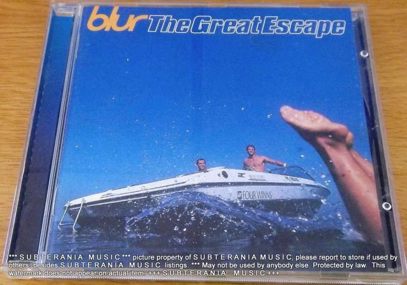 BLUR The Great Escape [MAIN STOCK ROOM]