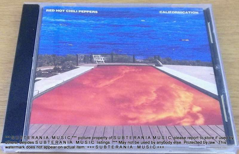 RED HOT CHILI PEPPERS Californification [Shelf G Box 15]