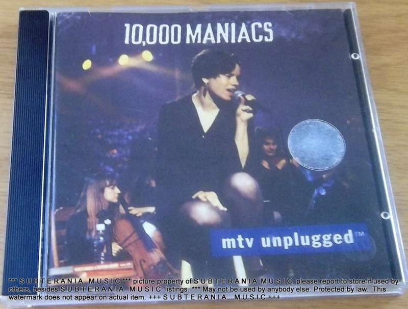 10 000 MANIACS MTV Unplugged   [Shelf G Box 15]