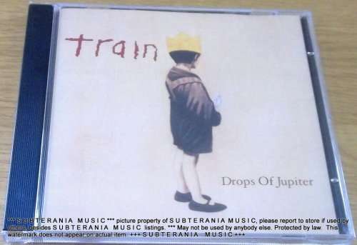 TRAIN Drops of Jupiter   [Shelf G Box 15]