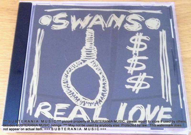 SWANS Real Love CD