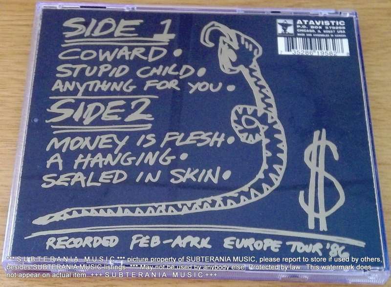 SWANS Real Love CD
