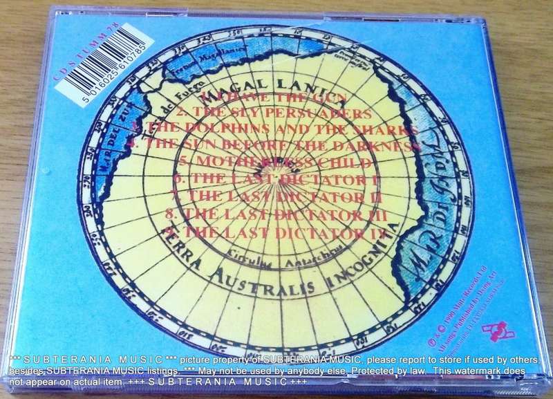 CRIME + THE CITY SOLUTION Paradise Discotheque CD