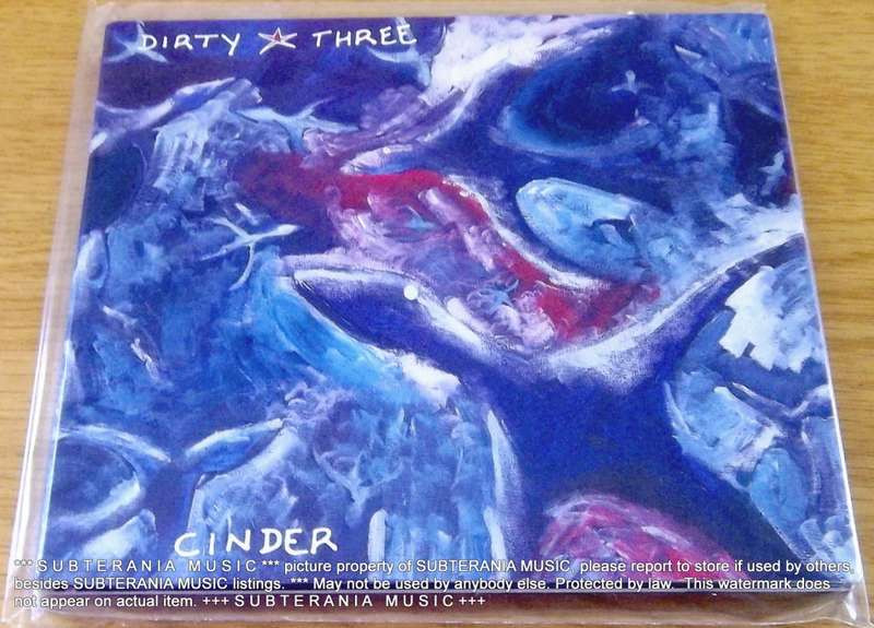 DIRTY THREE Cinder CD