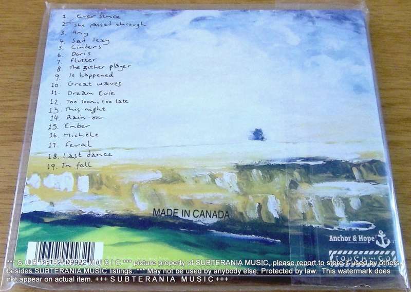 DIRTY THREE Cinder CD