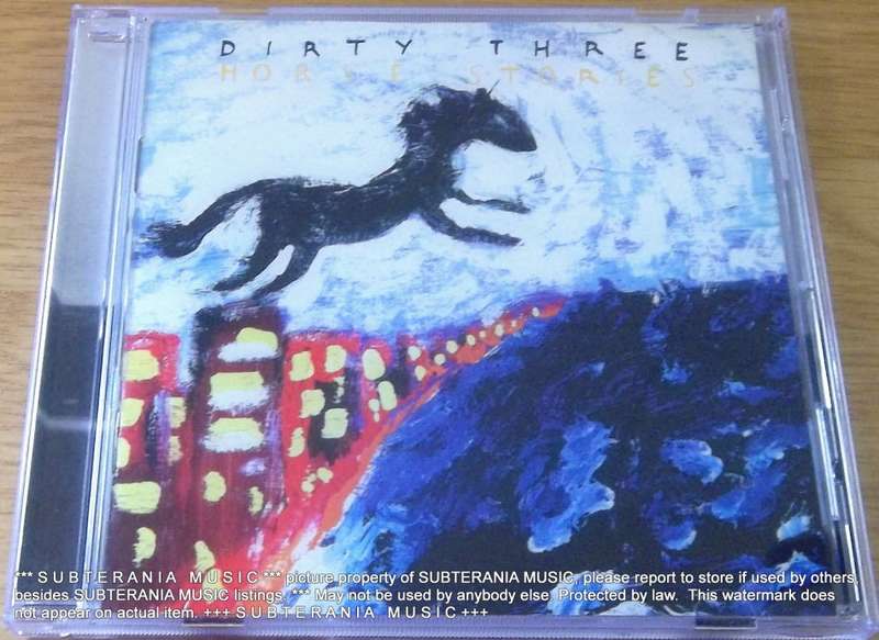 DIRTY THREE Horse Stories CD