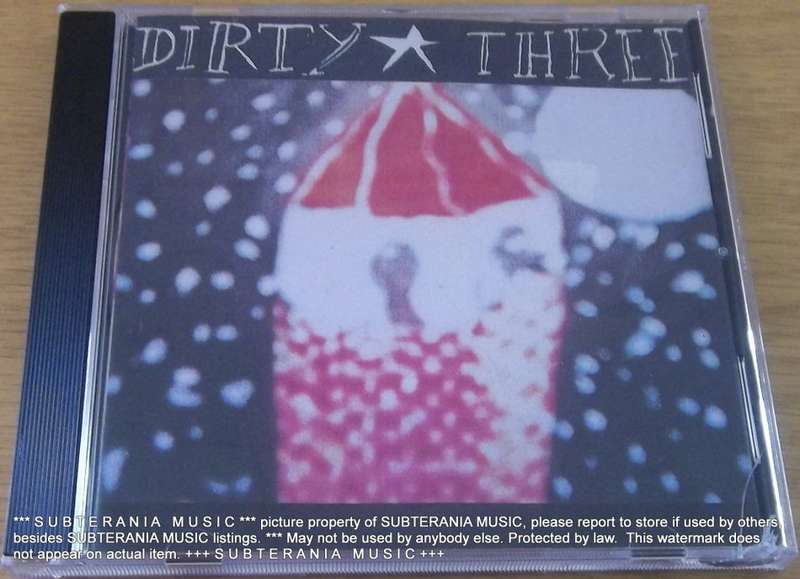 DIRTY THREE Dirty Three CD
