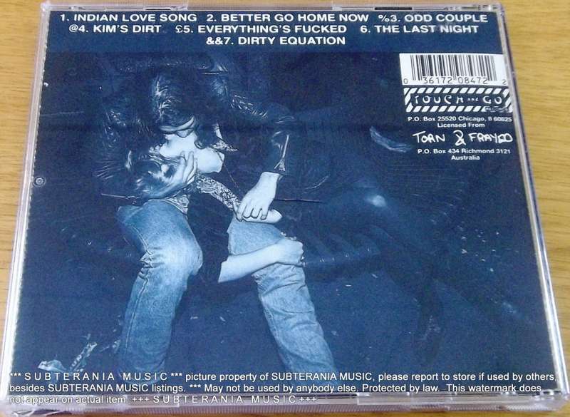 DIRTY THREE Dirty Three CD